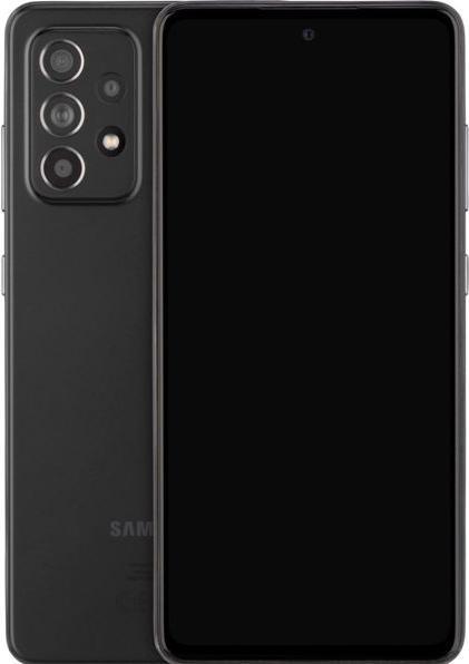 Immagine prodotto Samsung Galaxy A52s EE Enterprise Edition UE (128 GB, Awesome Black, 6.50", Doppia SIM Ibrida, 5G)