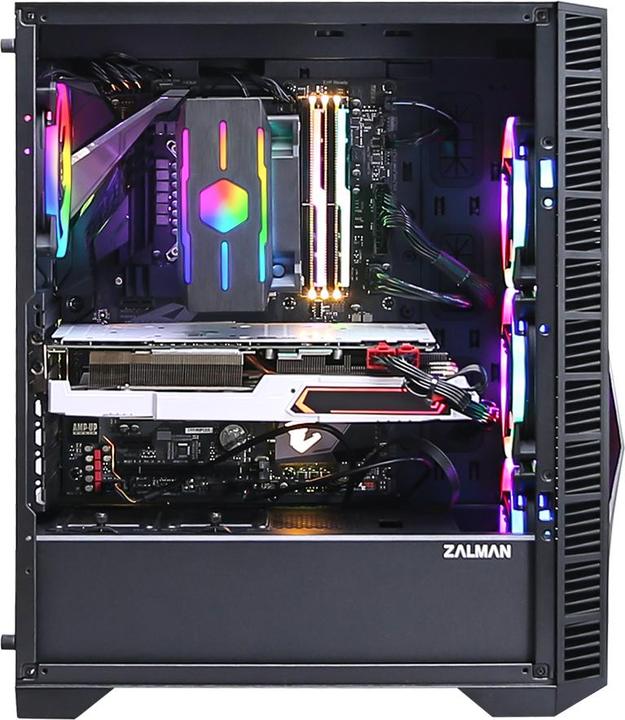 Image du produit Zalman Z3 Iceberg (E-ATX, Mini-ATX, ATX, mATX)