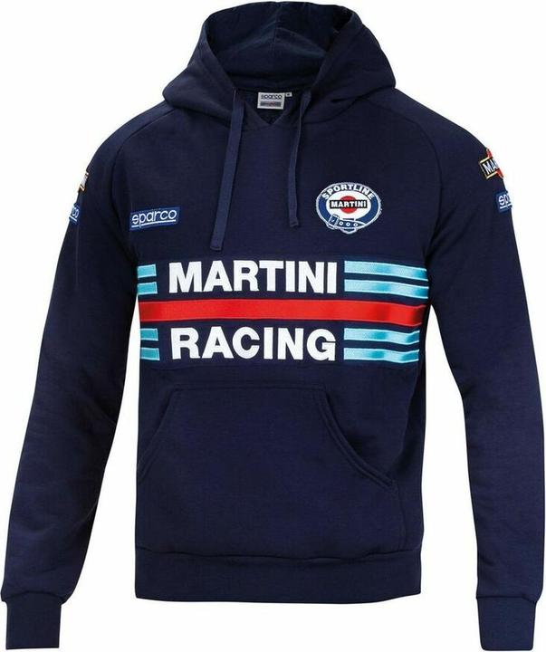 Sparco Martini Racing Hoodie