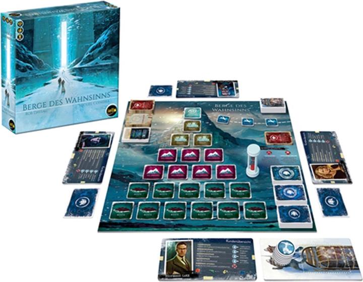 Produktbild Iello Berge des Wahnsinns (Deutsch)