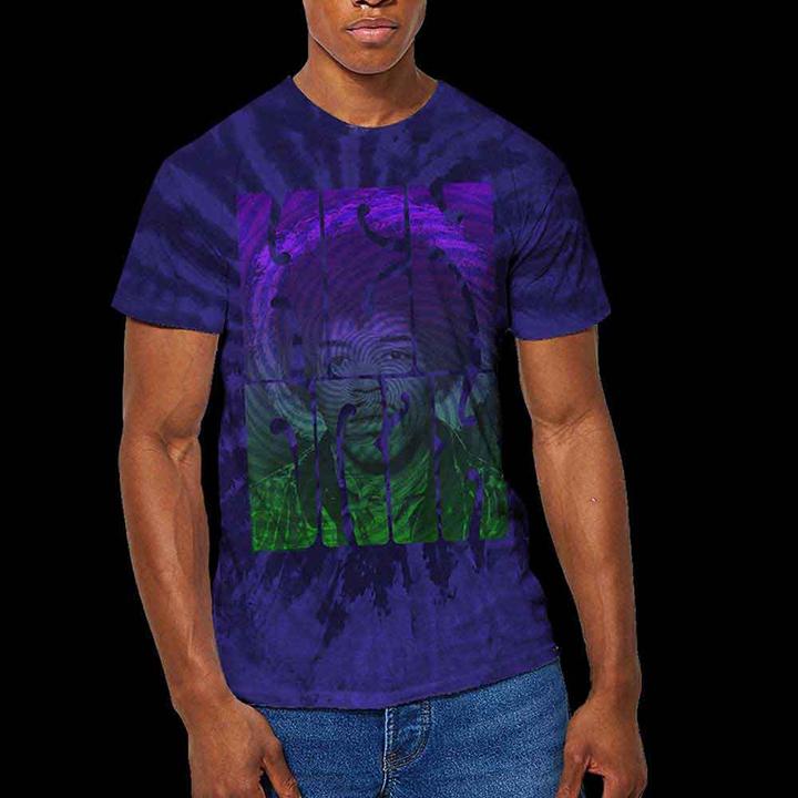 Actual product image Jimi Hendrix Swirly Text (L)