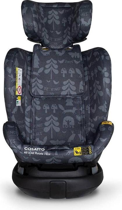 Actual product image Cosatto All In All Rotate (Child seat, Reboarder, ECE R129/i-Size Standard)