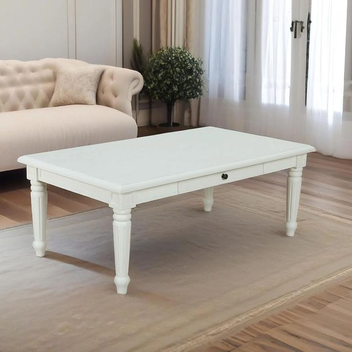 Produktbild Ebuy24 Couchtisch Amaretta (135 x 75 x 51 cm)