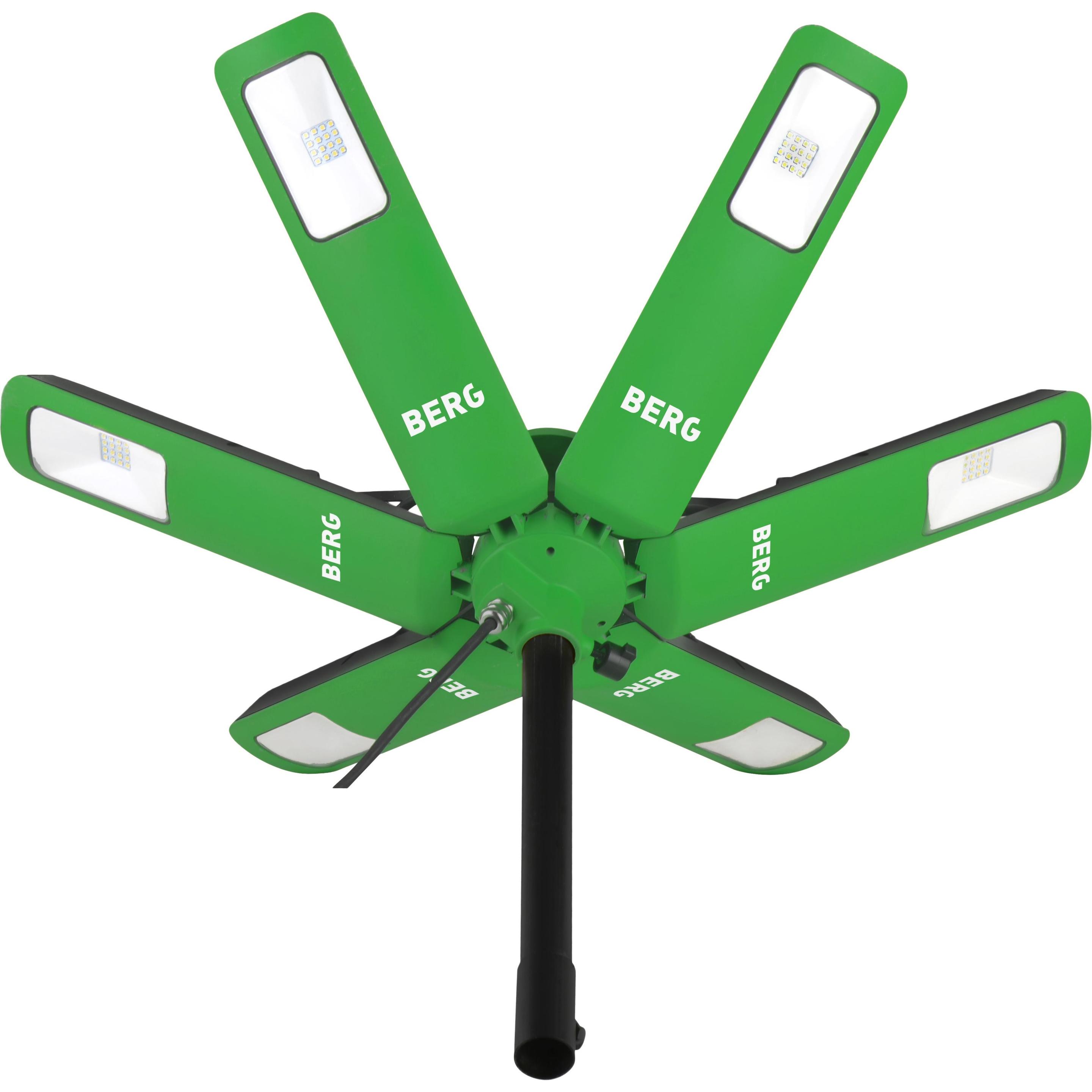 Thumbnail - Berg, Arbeitsleuchte, LED-STRAHLER BCL 360° STAR LED 120 TS 30 (230V-EU) - IP65 (12000 lm)