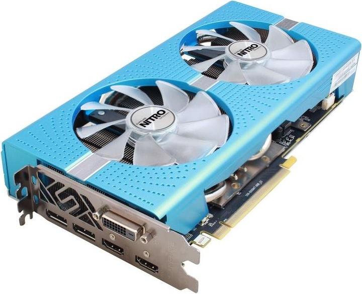 Actual product image Sapphire Radeon RX580 Nitro+ Special Edition (8 GB)