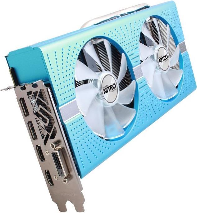 Actual product image Sapphire Radeon RX580 Nitro+ Special Edition (8 GB)