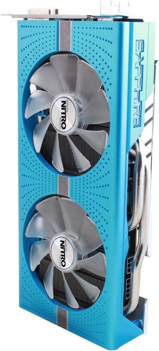 Actual product image Sapphire Radeon RX580 Nitro+ Special Edition (8 GB)