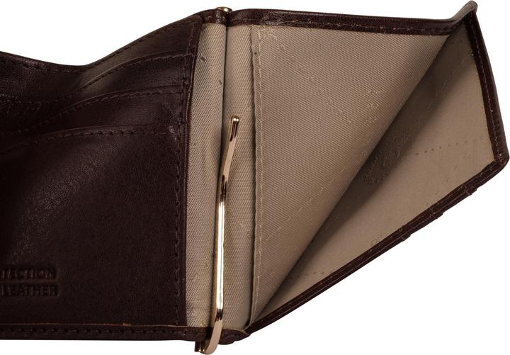 Actual product image Bugatti Neaples Geldbörse Leder 11 cm Geldscheinklammer