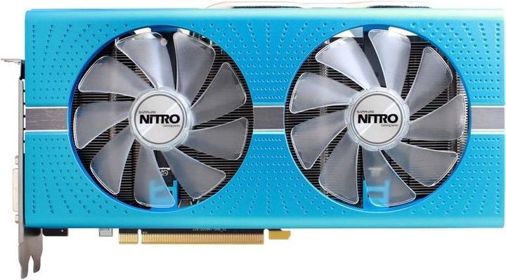 Actual product image Sapphire Radeon RX580 Nitro+ Special Edition (8 GB)