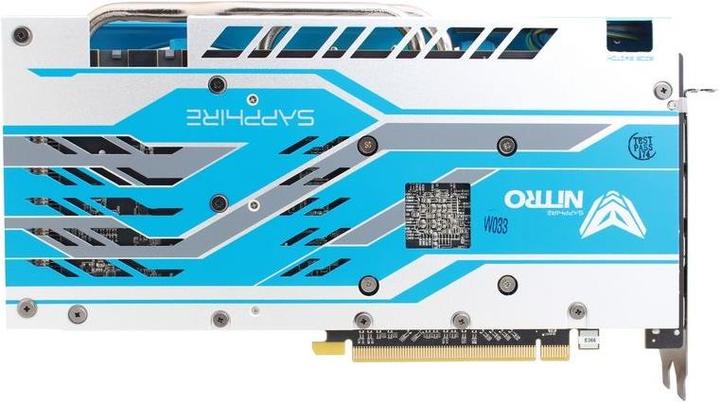 Actual product image Sapphire Radeon RX580 Nitro+ Special Edition (8 GB)