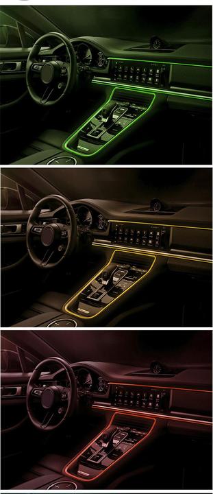 Produktbild Werkstein Auto Lichtstreifen USB