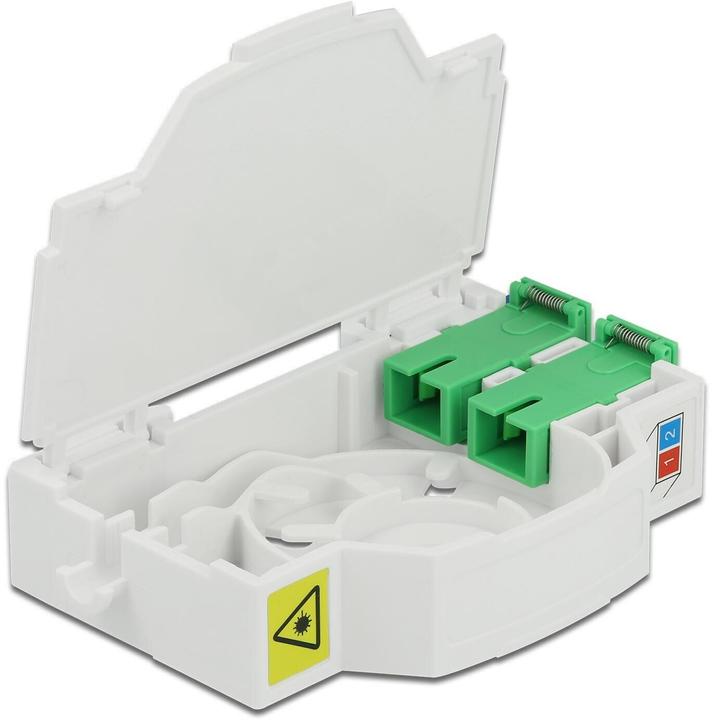 Actual product image Delock 85922 White Acrylonitrile butadiene styrene (ABS)