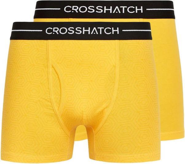 Immagine prodotto Crosshatch Pantaloncini da uomo Hexter (confezione da 2) (XL, Confezione da 2)