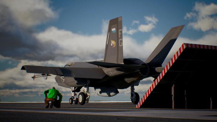 Actual product image Bandai Namco Ace Combat 7 : Skies Unknown (PC)