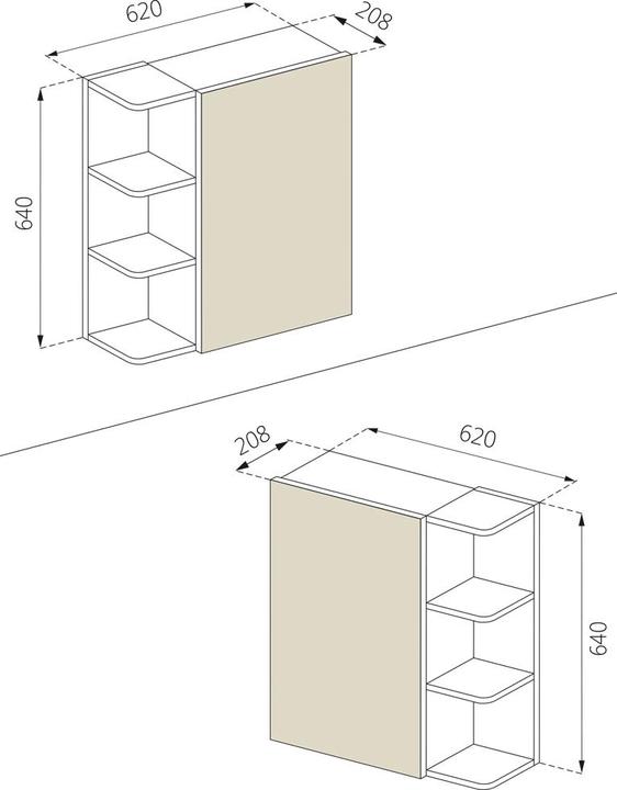 Immagine prodotto Vicco Fynn (62 x 21 x 64 cm)