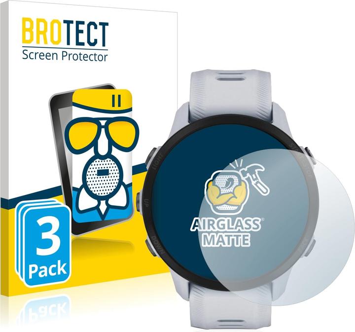 Produktbild BROTECT AirGlass Panzerglasfolie Matt (Forerunner)