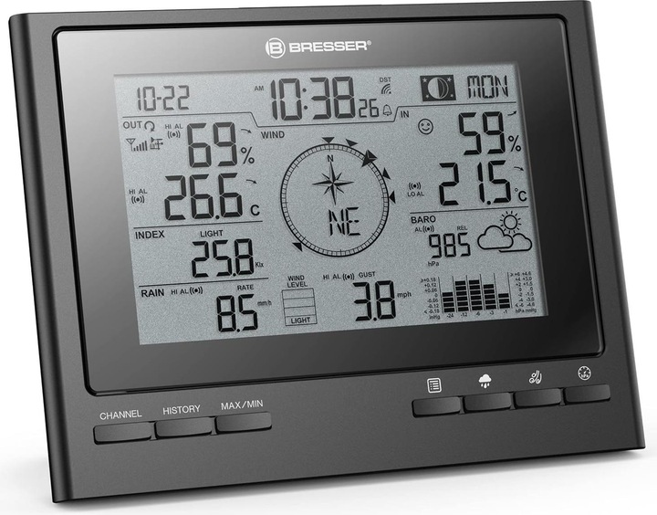 Actual product image Bresser Radio weather station