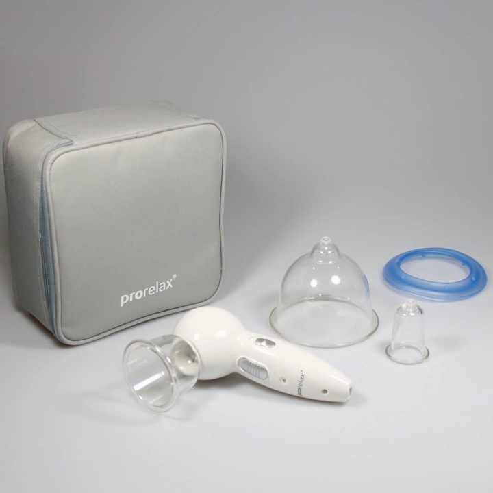 Actual product image Prorelax Vacuum massager
