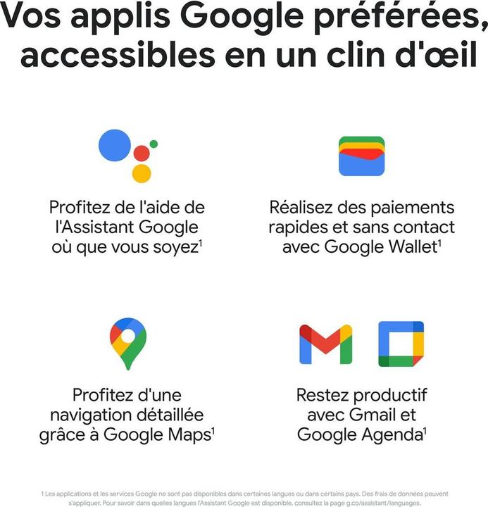 Produktbild Google Pixel Watch (41 mm, nur WLAN)