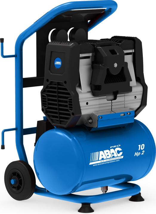 Abac 1129740295 SILVERSTONE OS20P Kompressor Leise 59 dB (9 Bar, 10 l)