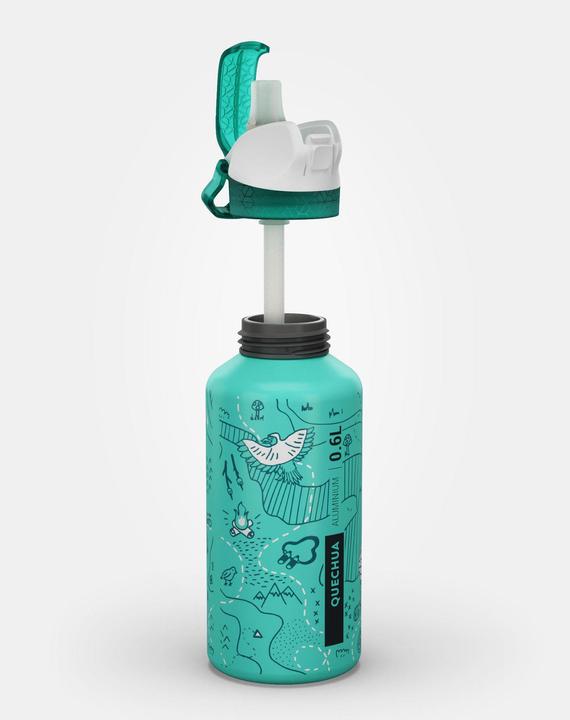Immagine prodotto Quechua bottiglia 900 alu. 0,6l 122246 (0.60 l)