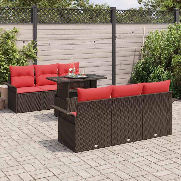 Produktbild vidaXL Gartensofa-set