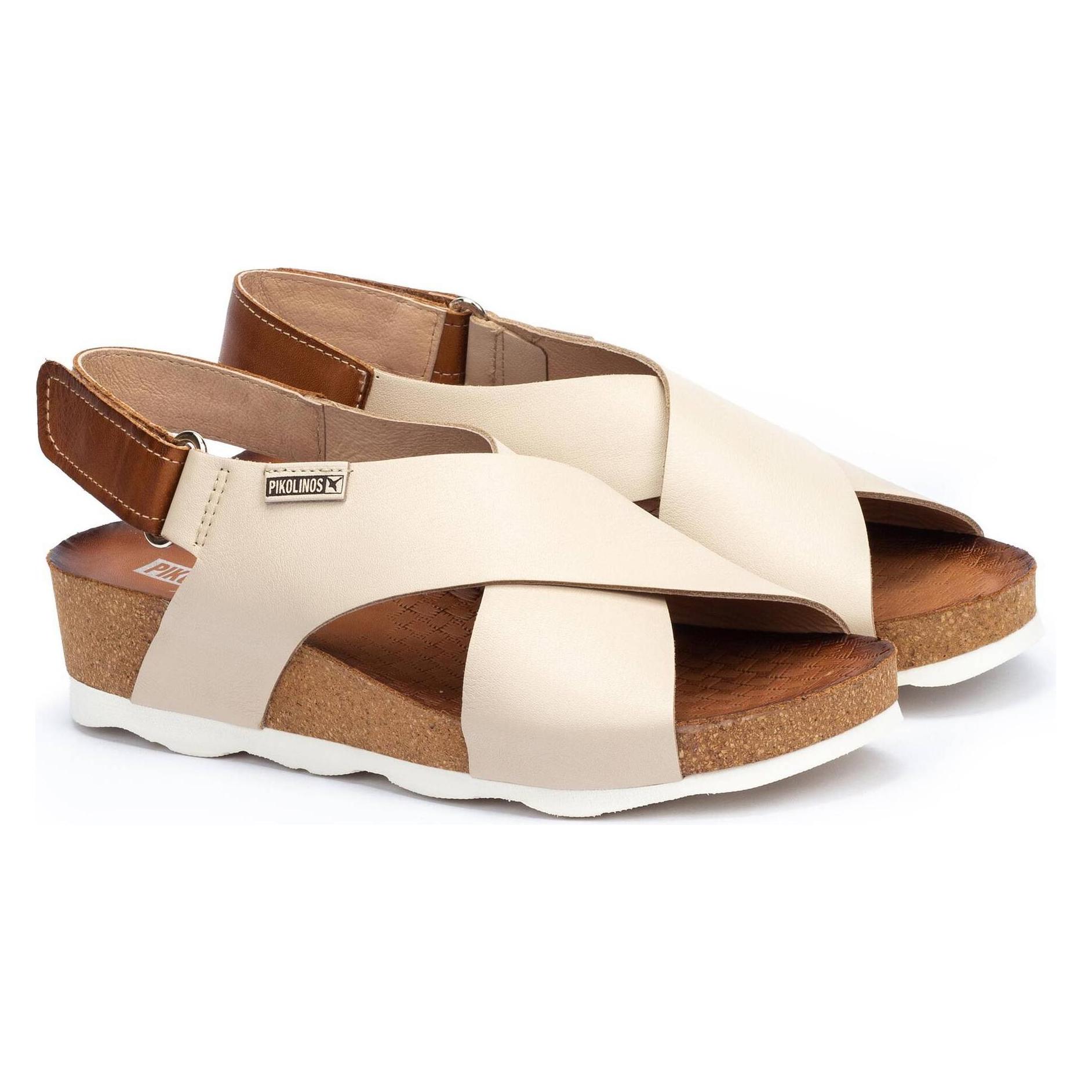 Pikolinos, Damen, Sandalen, Sandalen, Braun, (36)