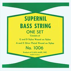 Energy Label La Bella 1006 Supernil Kontrabass Saiten (4 x, Contrabass)