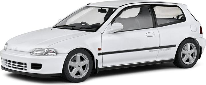 Produktbild Solido 1:18 Honda Civic (EG6) 1991 weiss