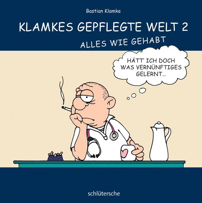 Actual product image Klamkes gepflegte Welt 2 (German, Bastian Klamke, 2005)