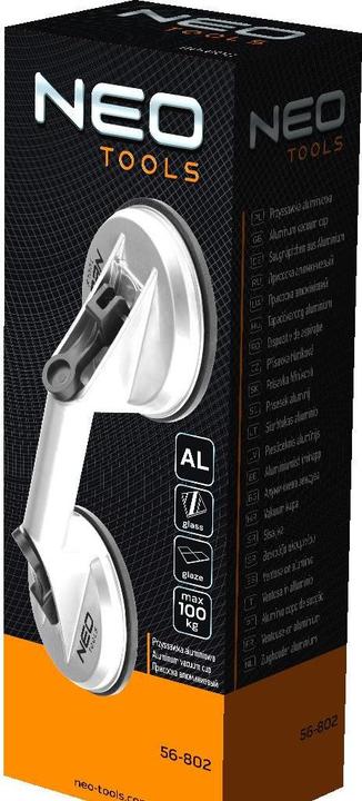 Produktbild Neo PRZYSSAWKA DO SZYB PODWÓJNA ALU 56-802 (100 kg)