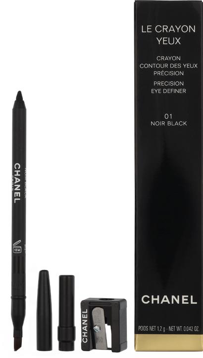 Image du produit Chanel Le Crayon Yeux Noir Black (01 Black)