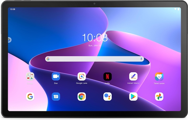 Lenovo Tab M10 Plus (3rd Gen) (Solo WiFi, 10.61", 64 GB, Storm Grey)