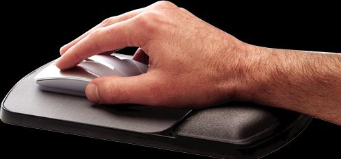 Actual product image Fellowes Premium Gel Graphite (S)