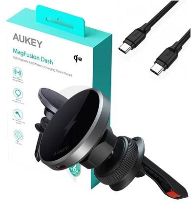 Immagine prodotto Aukey Maglink - Montaggio sul cruscotto del telefono (15 W)