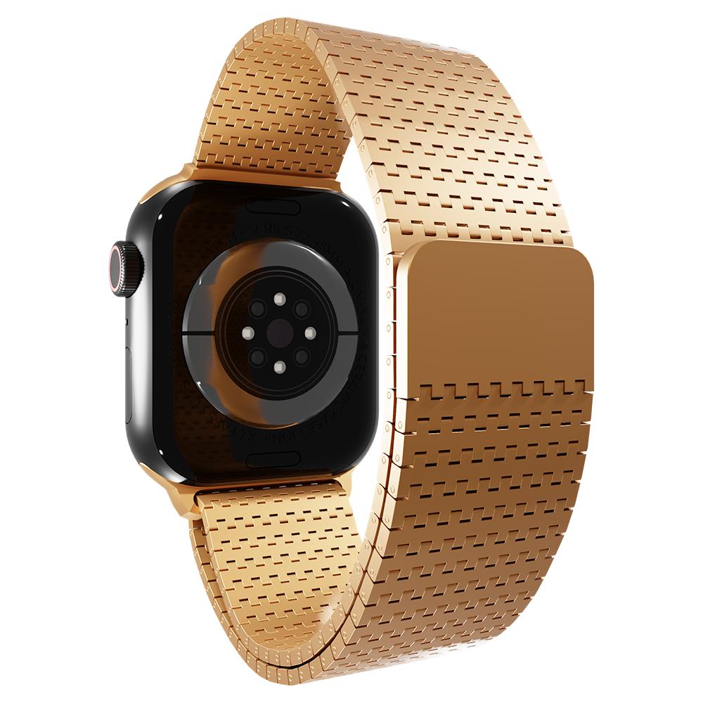 Thumbnail - Strap-it Armband (Metallgeflecht, Apple Watch), Uhrenarmband, Gold