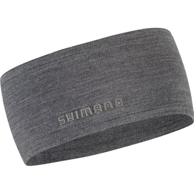Shimano, Stirnband, Uru Headband Grau, Grau
