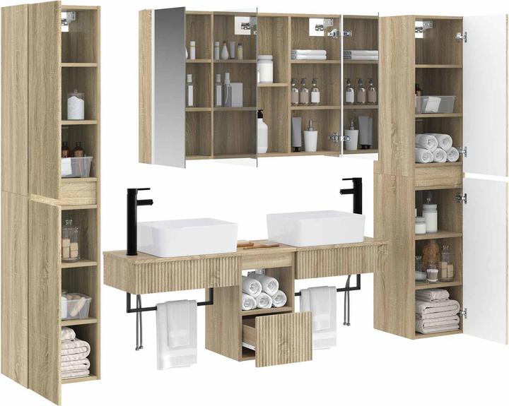 Produktbild vidaXL Badezimmer Spiegel