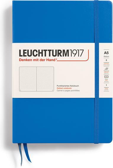 Image du produit Leuchtturm1917 Carnet de notes Medium à pois (145 x 210 mm, Pointillés, Couverture rigide)