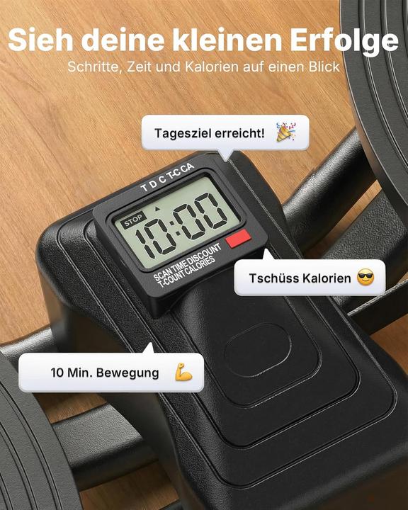 Actual product image Merach Stepper mit LCD-Display