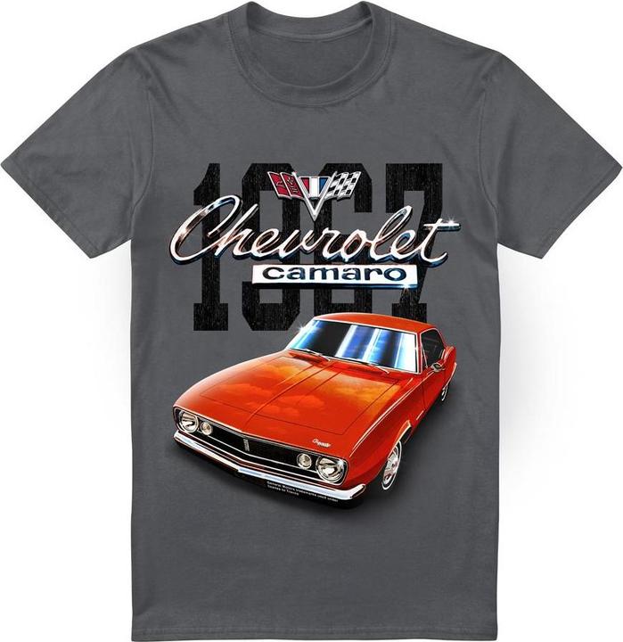 Produktbild Chevrolet Classic Camaro TShirt (4XL)