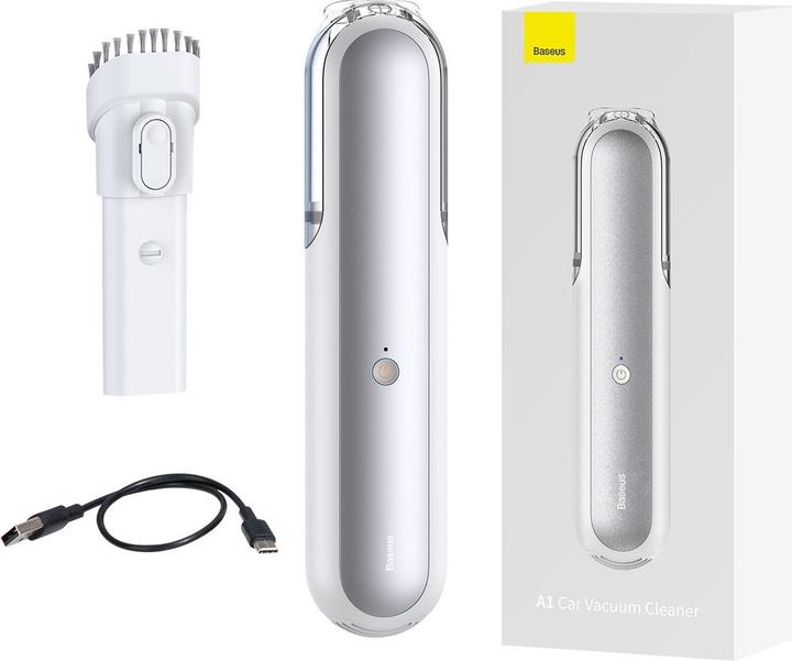 Actual product image Baseus A1 Car Vacuum Cleaner White