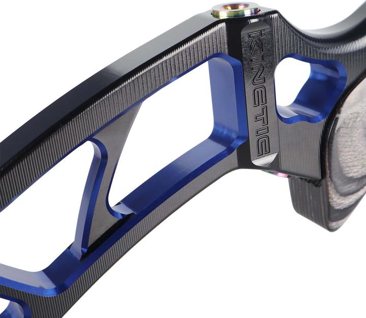 Actual product image Kinetic Sovren 25" Anodised Black-Blue LH
