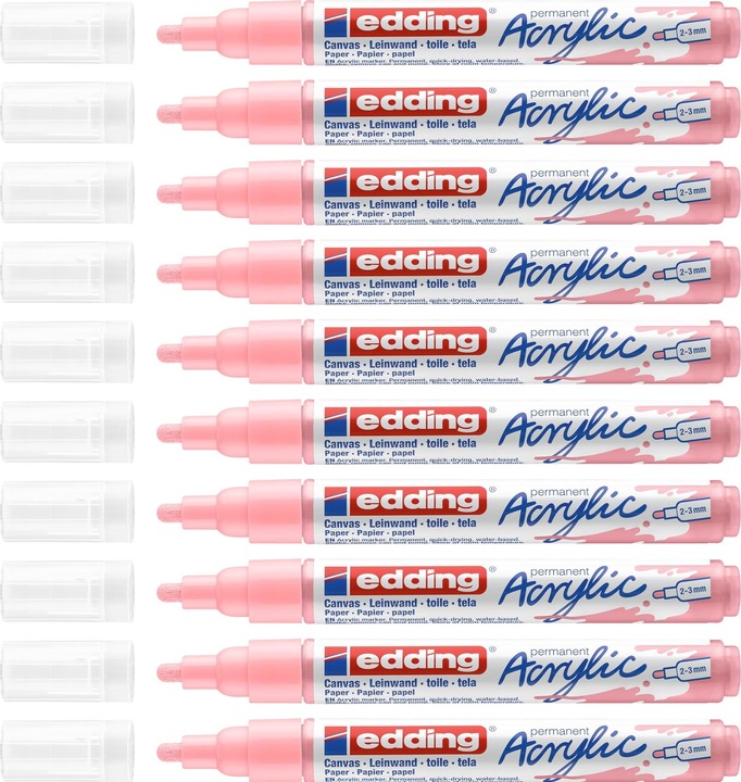 Actual product image Edding Acrylic marker 5100 Medium (Classy mauve, 3 mm, 1 x)
