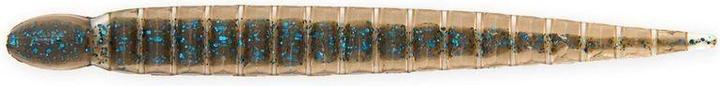 Image du produit Keitech Custom Leech Blue Flash Cinnamon (7.60 cm)