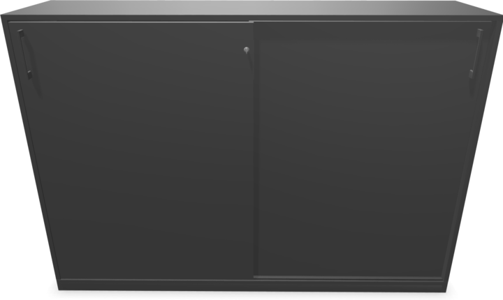 Actual product image Narbutas Choice sliding door cabinet (160 x 40 x 111.5 cm)