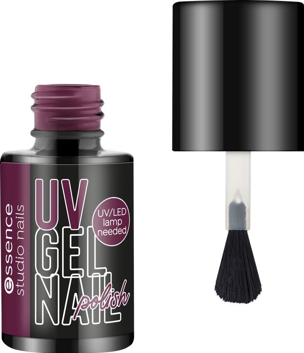 Immagine prodotto essence studio nails Smalto UV GEL per unghie (Unghie artificiali, 18 CILIEGIO noir)