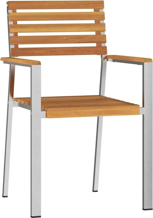 Actual product image vidaXL Gartenstuhl