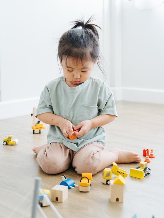 Produktbild Plantoys Plan City Wartungsfahrzeuge