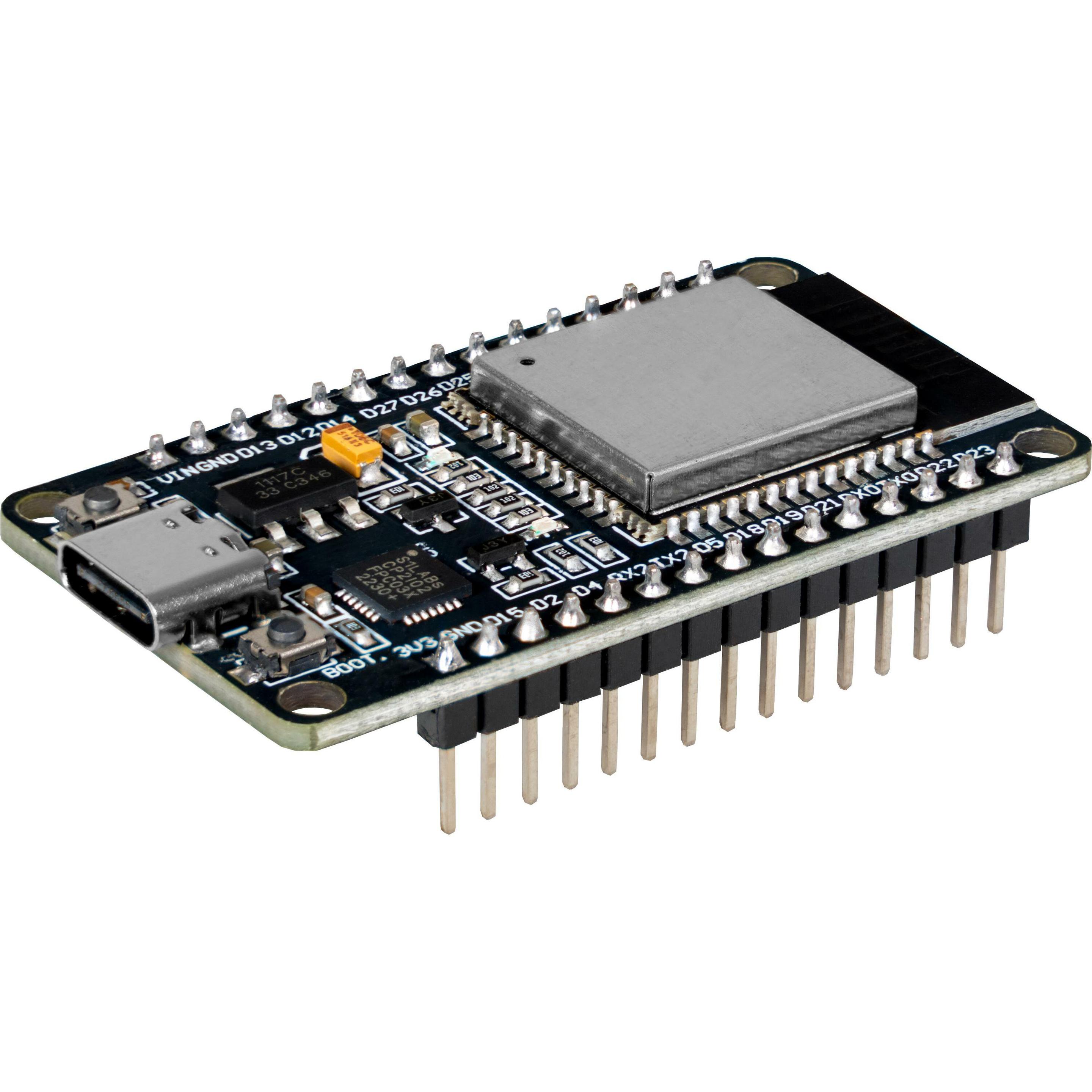 Joy-it SBC-NodeMCU-ESP32-C Mikrocontroller Node MCU ESP32 Mikrocontroller Board (SBC-NodeMCU-ESP32-C)
